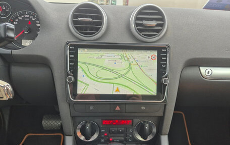 Audi A3, 2008 год, 1 500 000 рублей, 10 фотография