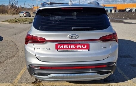 Hyundai Santa Fe IV, 2021 год, 3 200 000 рублей, 15 фотография