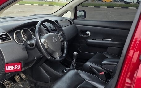 Nissan Tiida, 2008 год, 950 000 рублей, 8 фотография