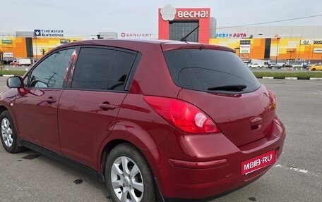 Nissan Tiida, 2008 год, 950 000 рублей, 6 фотография