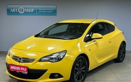 Opel Astra J, 2012 год, 850 000 рублей, 1 фотография