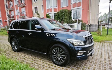 Infiniti QX80 I рестайлинг, 2015 год, 3 750 000 рублей, 8 фотография