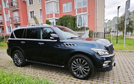 Infiniti QX80 I рестайлинг, 2015 год, 3 750 000 рублей, 9 фотография