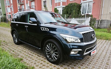 Infiniti QX80 I рестайлинг, 2015 год, 3 750 000 рублей, 7 фотография