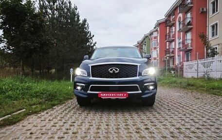 Infiniti QX80 I рестайлинг, 2015 год, 3 750 000 рублей, 2 фотография