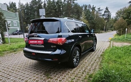 Infiniti QX80 I рестайлинг, 2015 год, 3 750 000 рублей, 11 фотография