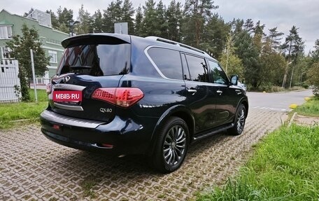 Infiniti QX80 I рестайлинг, 2015 год, 3 750 000 рублей, 13 фотография