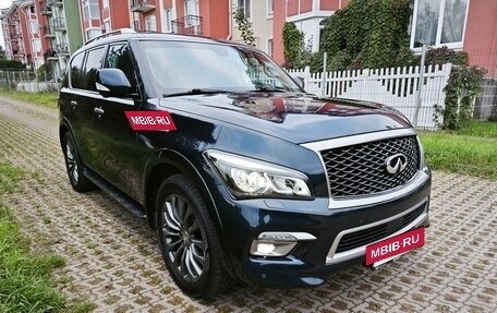 Infiniti QX80 I рестайлинг, 2015 год, 3 750 000 рублей, 6 фотография