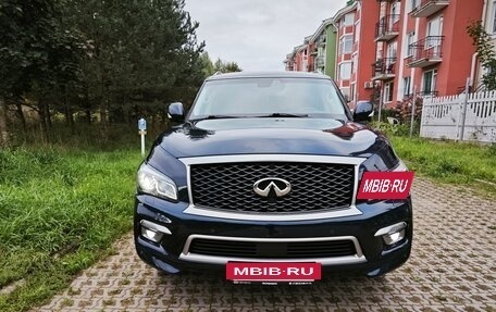 Infiniti QX80 I рестайлинг, 2015 год, 3 750 000 рублей, 3 фотография