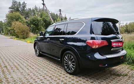 Infiniti QX80 I рестайлинг, 2015 год, 3 750 000 рублей, 10 фотография