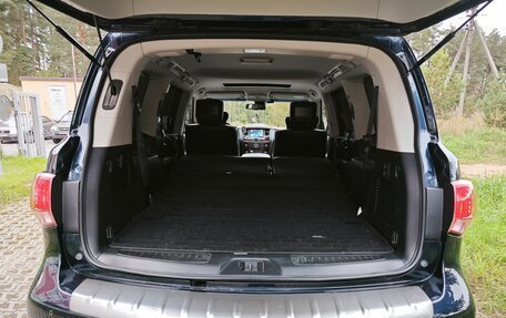 Infiniti QX80 I рестайлинг, 2015 год, 3 750 000 рублей, 17 фотография