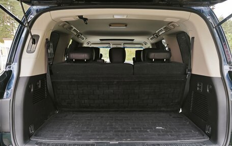 Infiniti QX80 I рестайлинг, 2015 год, 3 750 000 рублей, 15 фотография