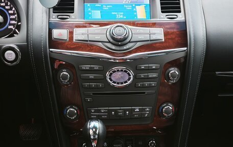 Infiniti QX80 I рестайлинг, 2015 год, 3 750 000 рублей, 23 фотография