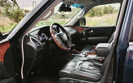 Infiniti QX80 I рестайлинг, 2015 год, 3 750 000 рублей, 25 фотография