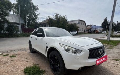 Infiniti FX II, 2010 год, 1 880 000 рублей, 2 фотография