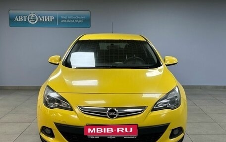 Opel Astra J, 2012 год, 850 000 рублей, 2 фотография