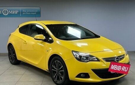 Opel Astra J, 2012 год, 850 000 рублей, 3 фотография