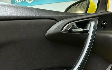 Opel Astra J, 2012 год, 850 000 рублей, 11 фотография