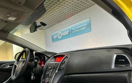 Opel Astra J, 2012 год, 850 000 рублей, 13 фотография