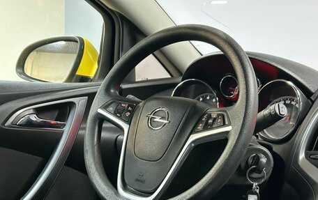 Opel Astra J, 2012 год, 850 000 рублей, 15 фотография