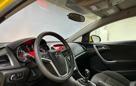 Opel Astra J, 2012 год, 850 000 рублей, 9 фотография