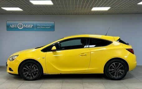 Opel Astra J, 2012 год, 850 000 рублей, 4 фотография