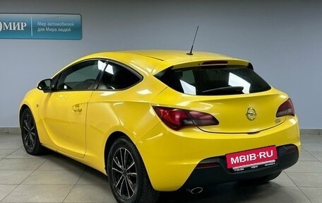 Opel Astra J, 2012 год, 850 000 рублей, 5 фотография