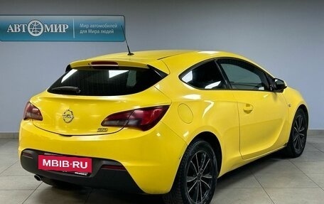 Opel Astra J, 2012 год, 850 000 рублей, 7 фотография