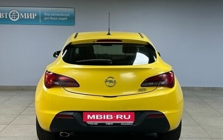 Opel Astra J, 2012 год, 850 000 рублей, 6 фотография
