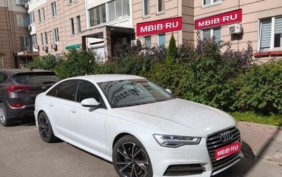 Audi A6, 2018 год, 2 410 000 рублей, 1 фотография