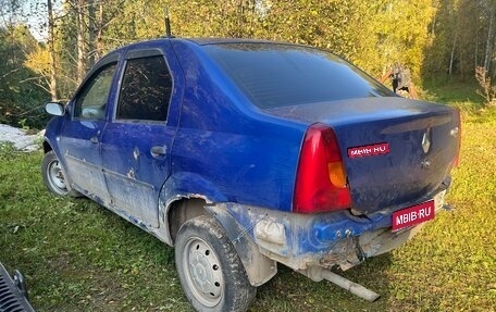 Renault Logan I, 2006 год, 350 000 рублей, 1 фотография