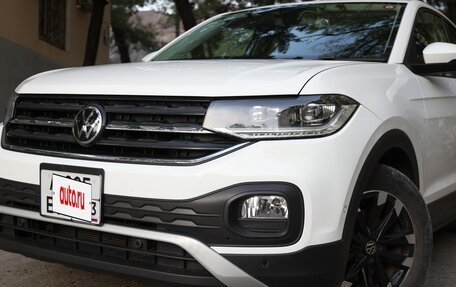 Volkswagen T-Cross I, 2020 год, 1 595 000 рублей, 1 фотография