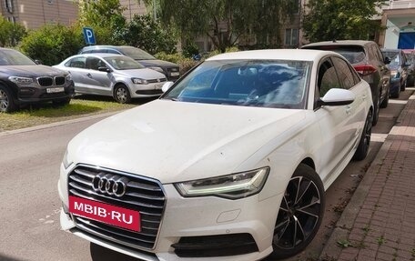 Audi A6, 2018 год, 2 410 000 рублей, 4 фотография