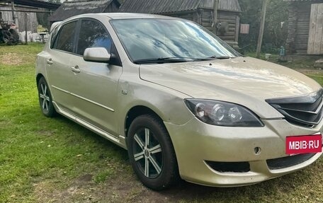 Mazda 3, 2004 год, 450 000 рублей, 2 фотография