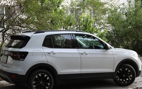 Volkswagen T-Cross I, 2020 год, 1 595 000 рублей, 4 фотография