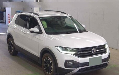 Volkswagen T-Cross I, 2020 год, 1 595 000 рублей, 17 фотография