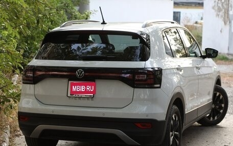 Volkswagen T-Cross I, 2020 год, 1 595 000 рублей, 5 фотография