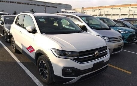 Volkswagen T-Cross I, 2020 год, 1 595 000 рублей, 18 фотография