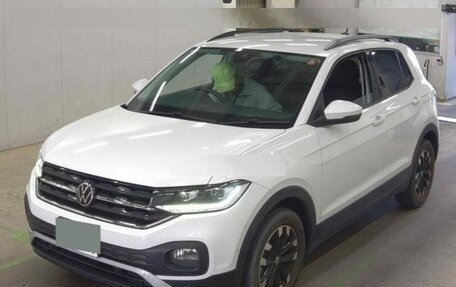 Volkswagen T-Cross I, 2020 год, 1 595 000 рублей, 23 фотография
