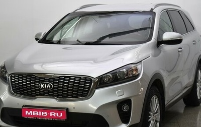 KIA Sorento III Prime рестайлинг, 2019 год, 2 435 000 рублей, 1 фотография