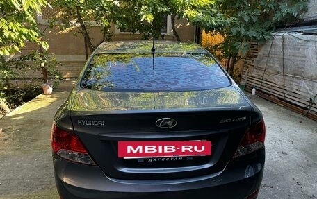 Hyundai Solaris II рестайлинг, 2013 год, 870 000 рублей, 5 фотография