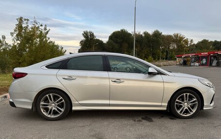 Hyundai Sonata VII, 2018 год, 2 200 000 рублей, 7 фотография