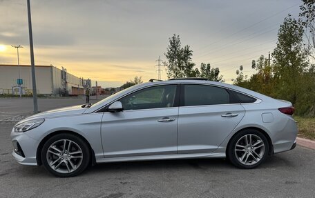 Hyundai Sonata VII, 2018 год, 2 200 000 рублей, 3 фотография