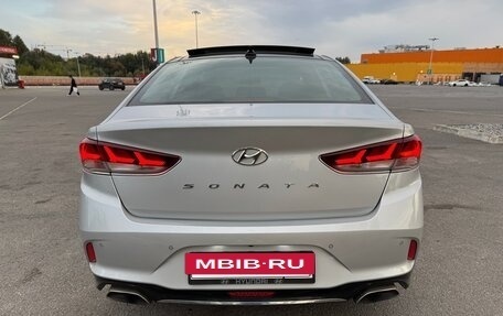 Hyundai Sonata VII, 2018 год, 2 200 000 рублей, 5 фотография
