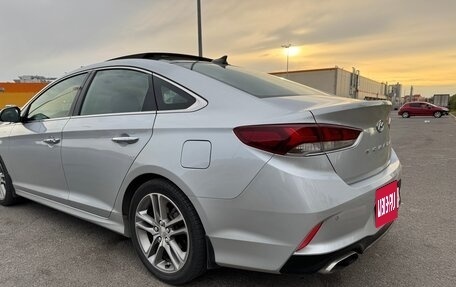 Hyundai Sonata VII, 2018 год, 2 200 000 рублей, 4 фотография