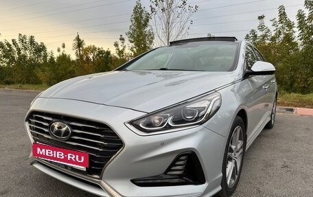 Hyundai Sonata VII, 2018 год, 2 200 000 рублей, 2 фотография