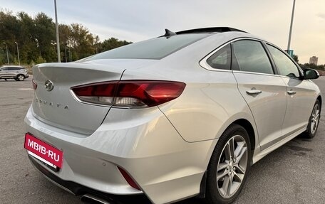 Hyundai Sonata VII, 2018 год, 2 200 000 рублей, 6 фотография