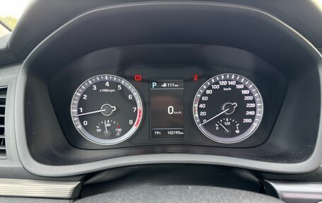 Hyundai Sonata VII, 2018 год, 2 200 000 рублей, 17 фотография