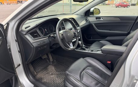 Hyundai Sonata VII, 2018 год, 2 200 000 рублей, 14 фотография