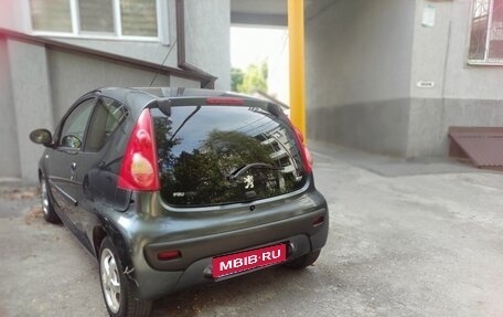 Peugeot 107 I рестайлинг, 2007 год, 455 000 рублей, 1 фотография